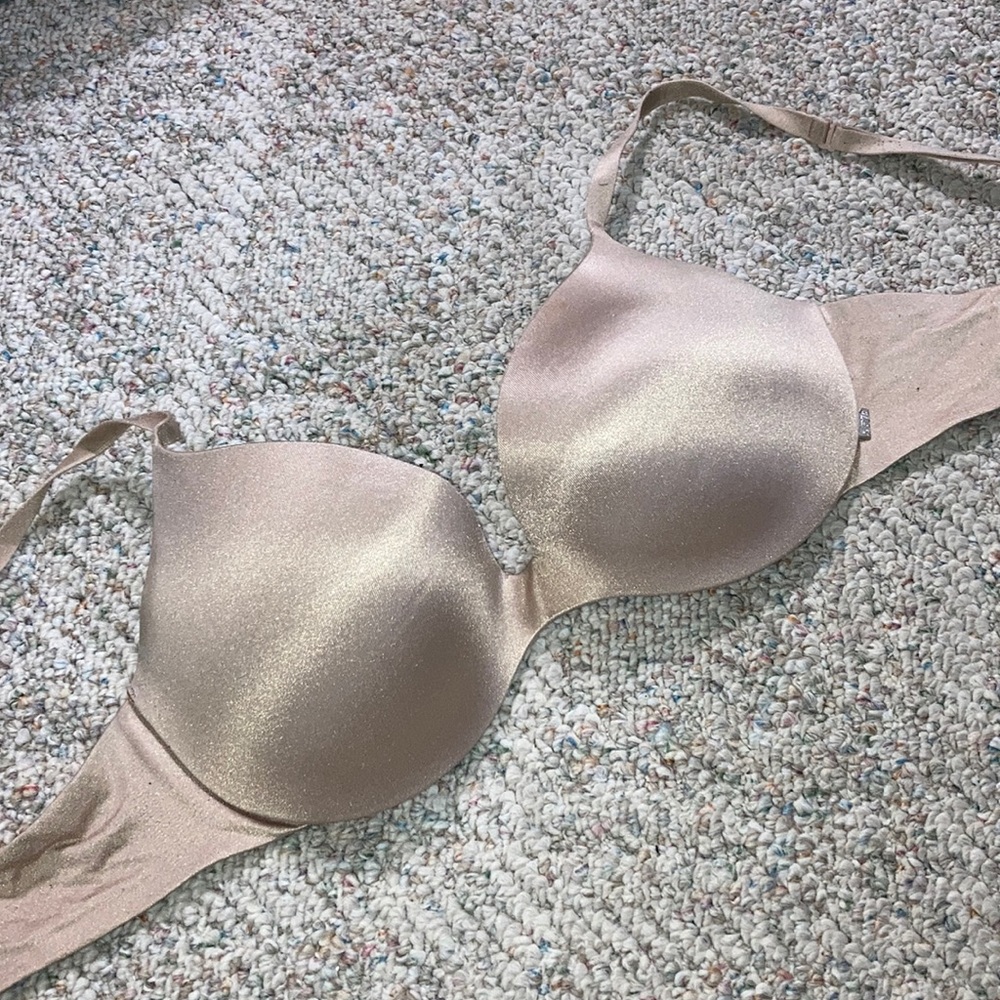 Beige bra